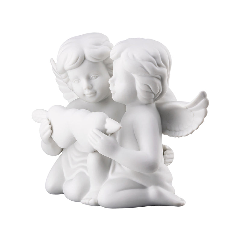 Angel Mittelweiss Mattpair Angels With Heart
