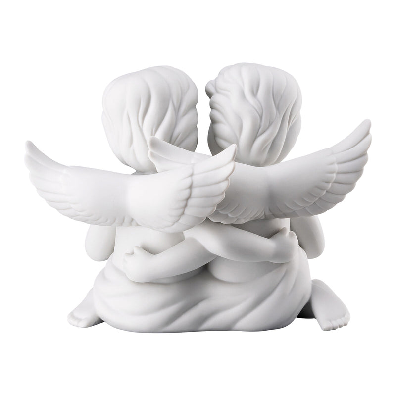 Angel Mittelweiss Mattpair Angels With Heart