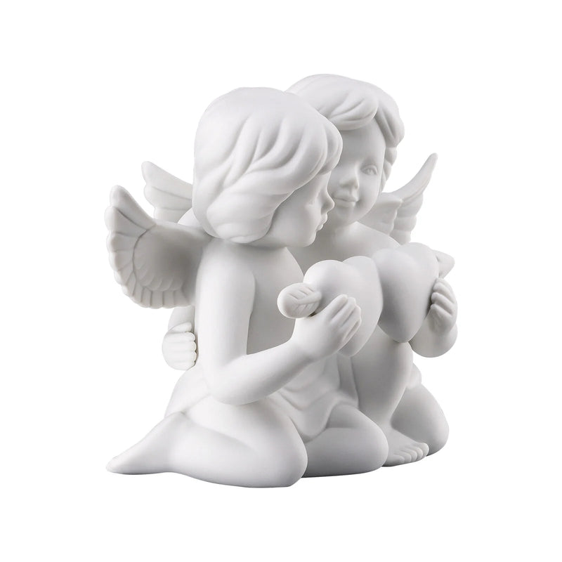 Angel Mittelweiss Mattpair Angels With Heart