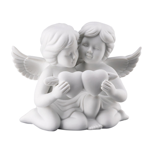 Angel Mittelweiss Mattpair Angels With Heart