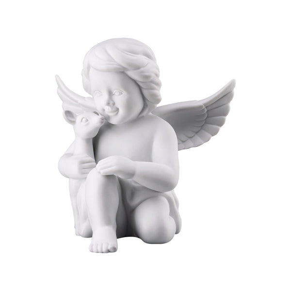Angel Grossweiss Mattangel With Bambie Large