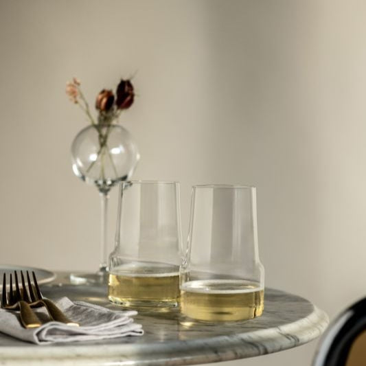 Level Sparkling Wine Tumbler S/6