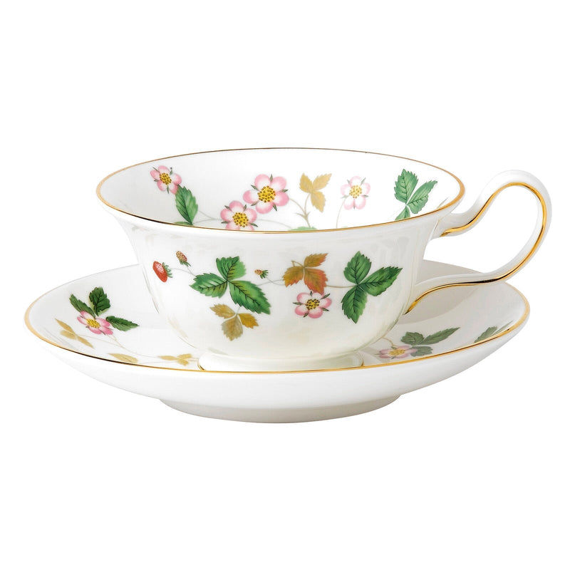 Wedgwood Wild Strawberry Green Tea Set for Two