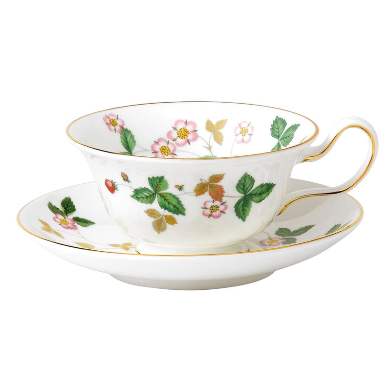 Wedgwood Wild Strawberry Green Tea Set