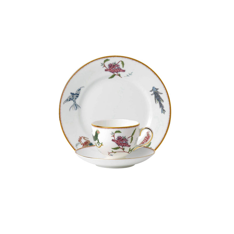 Mythical Creatures Teacup, Saucer and Plate Set, Gift Boxed