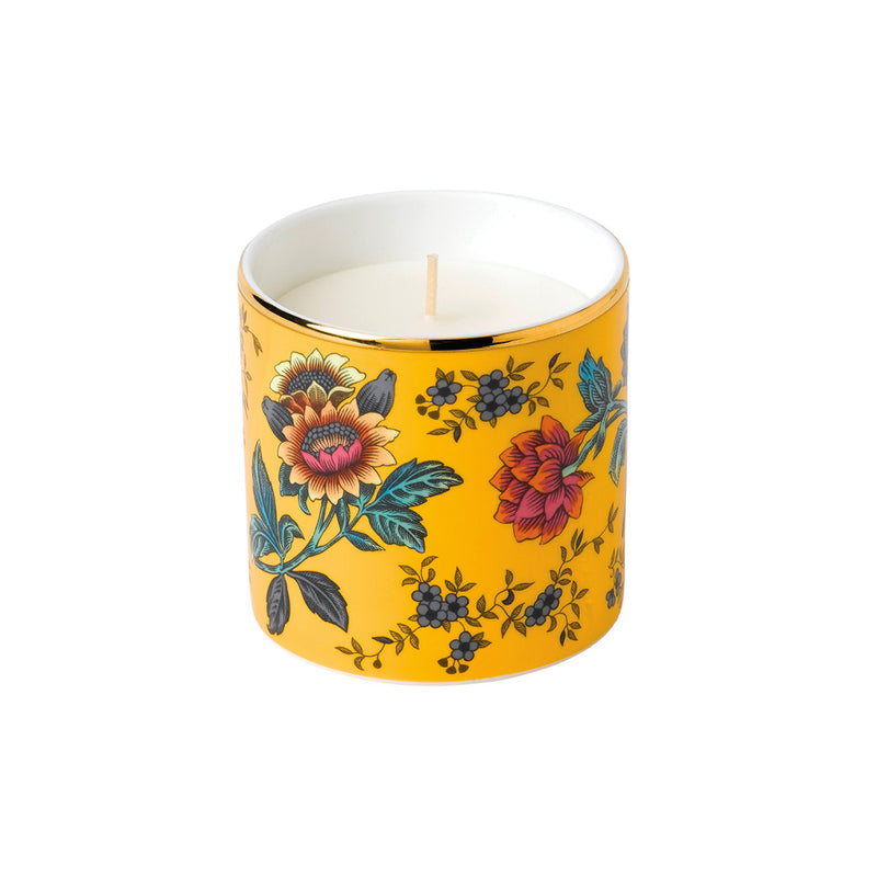 Wonderlust Yellow Tonquin Candle