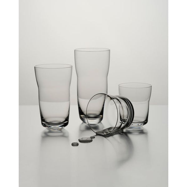 Domain Clear Water Glass S/6