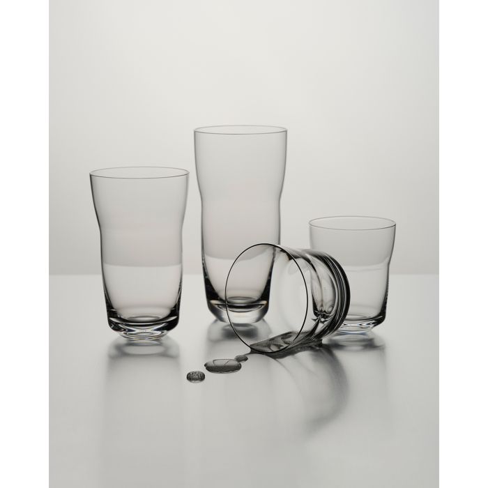 Domain Clear Whiskey Tumbler S/6
