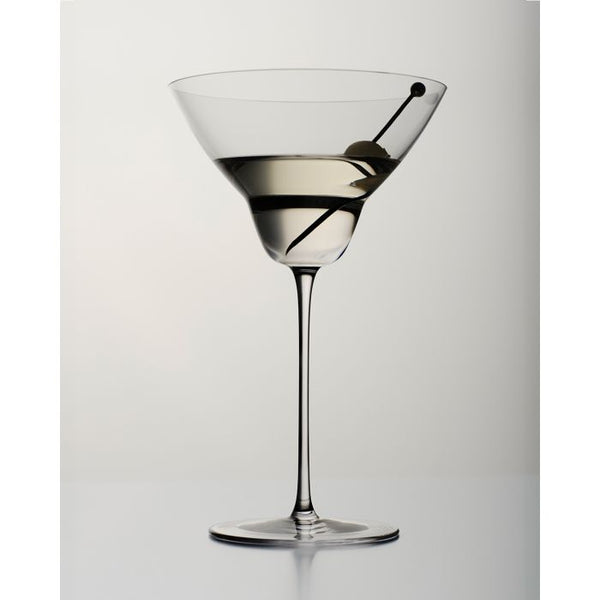Domain Clear Martini Glass S/6