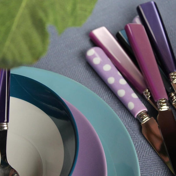 Icône /Assorted/ Snack/Cake Fork Set of 6
