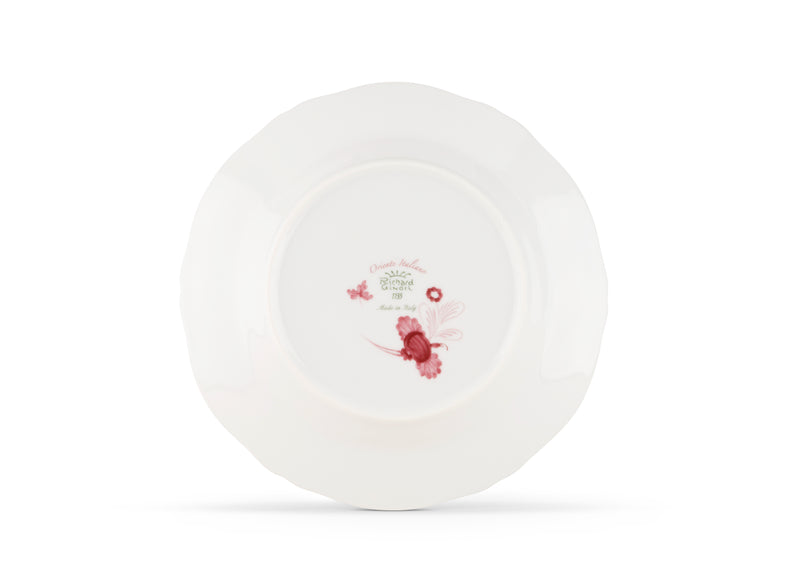 Oriente Italiano- Vermiglio Dessert Plate