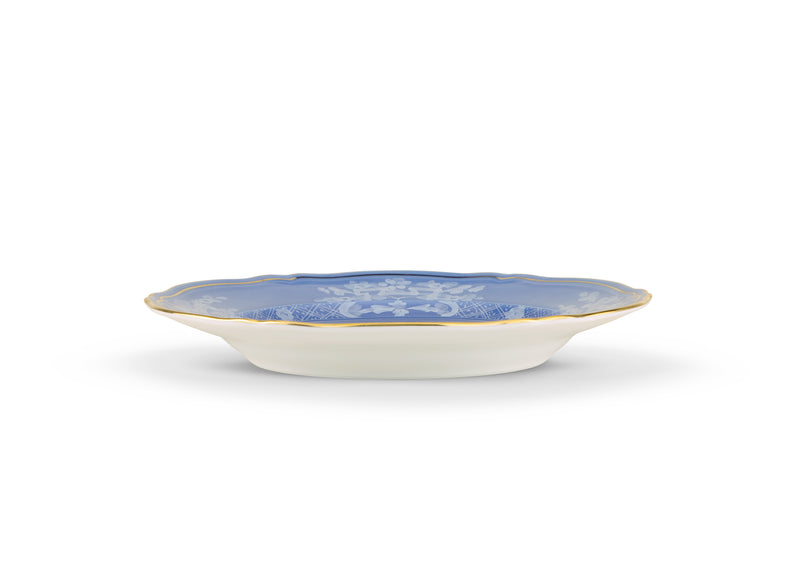 Oriente Italiano- Pervinca Dessert Plate