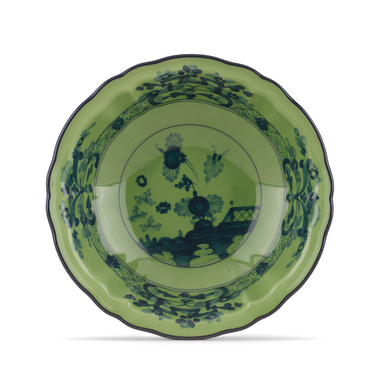 Oriente Italiano- Malachite Fruit Bowl