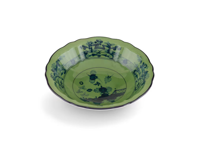 Oriente Italiano- Malachite Fruit Bowl