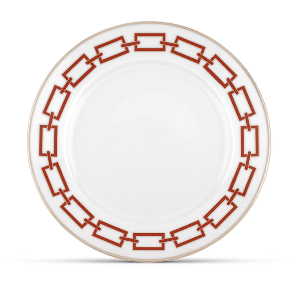 Catene - Dinner Plate Scarlatto