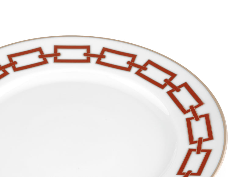 Catene - Dinner Plate Scarlatto
