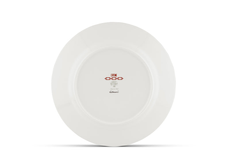 Catene - Dinner Plate Scarlatto