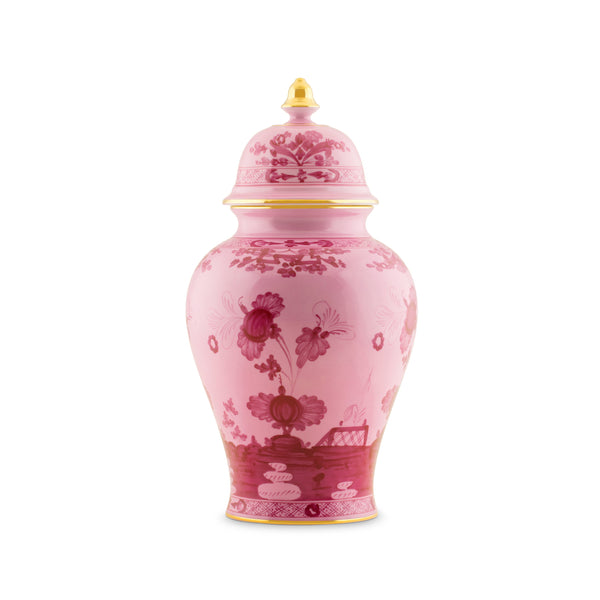 Oriente Italiano- Porpora Potiche Vase Large