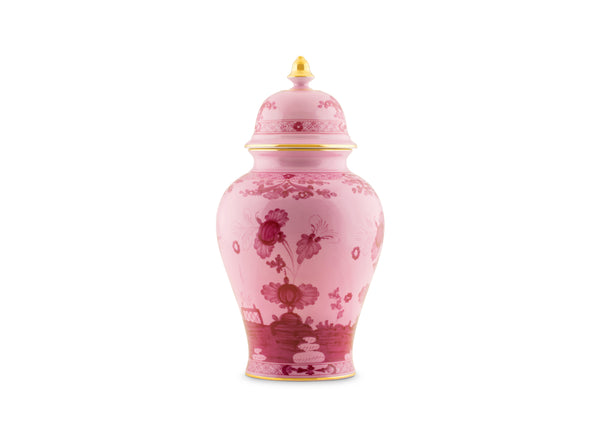 Oriente Italiano- Porpora Potiche Vase Large
