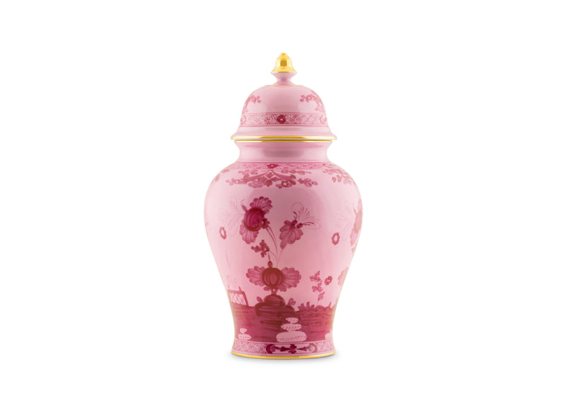 Oriente Italiano- Porpora Potiche Vase Large