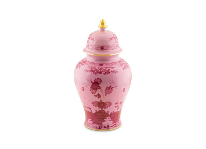 Oriente Italiano- Porpora Potiche Vase Large