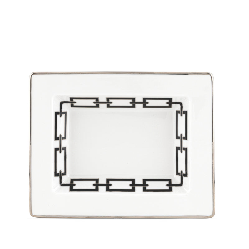 Catene - Nero Rectangular Change Tray