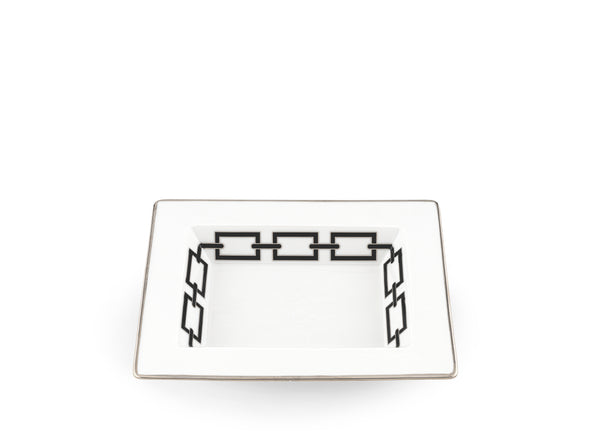 Catene - Nero Rectangular Change Tray