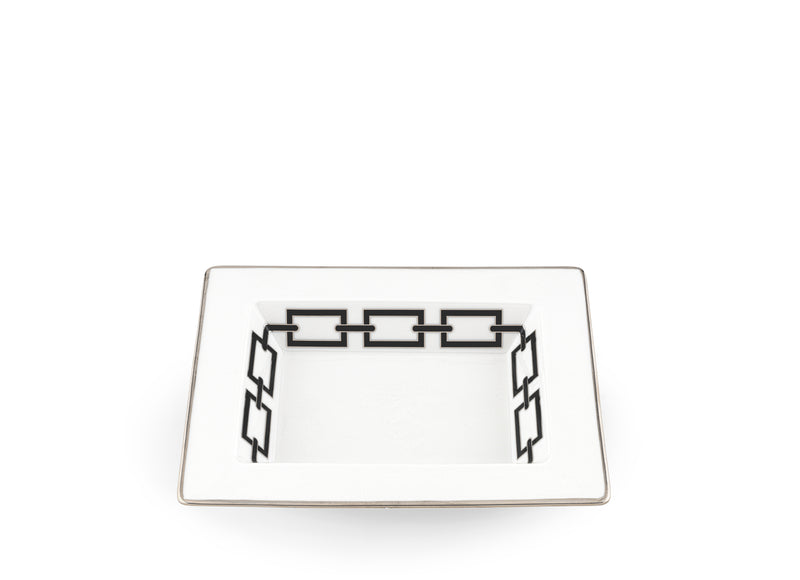 Catene - Nero Rectangular Change Tray