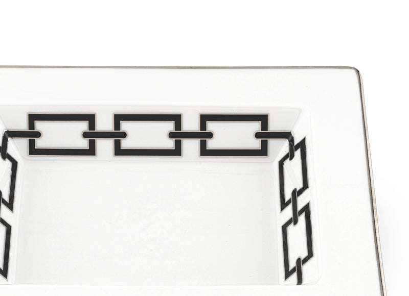 Catene - Nero Rectangular Change Tray