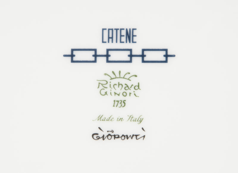 Catene - Zaffiro Rectangular Change Tray