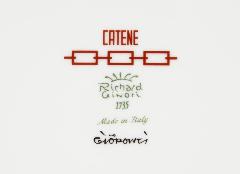 Catene - Scarlatto Change Tray