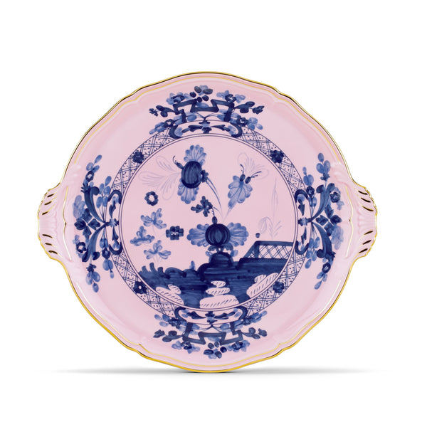 Oriente Italiano- Azalea Cake Plate