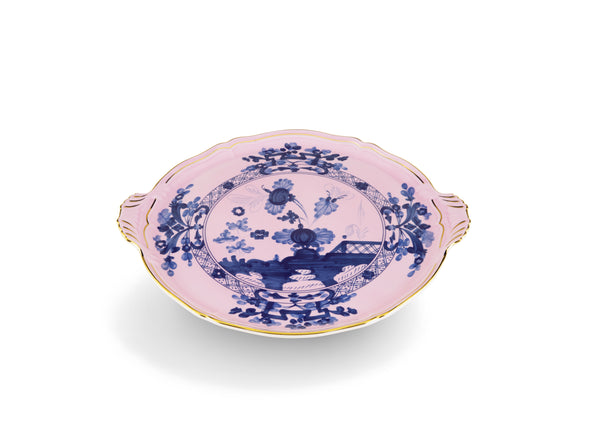 Oriente Italiano- Azalea Cake Plate