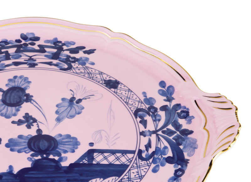 Oriente Italiano- Azalea Cake Plate