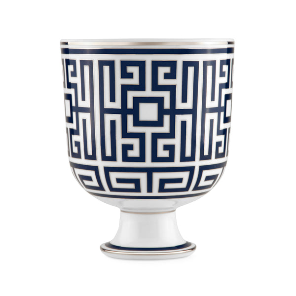 Labirinto Cachepot Vase Zaffiro