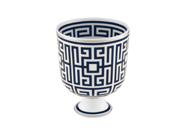Labirinto Cachepot Vase Zaffiro