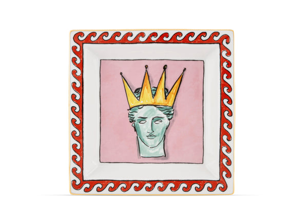 IL Viaggio Di Nettuno Large Squared Change Tray