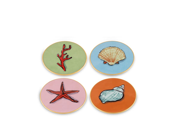 IL Viaggio Di Nettuno Set of 4 Coasters