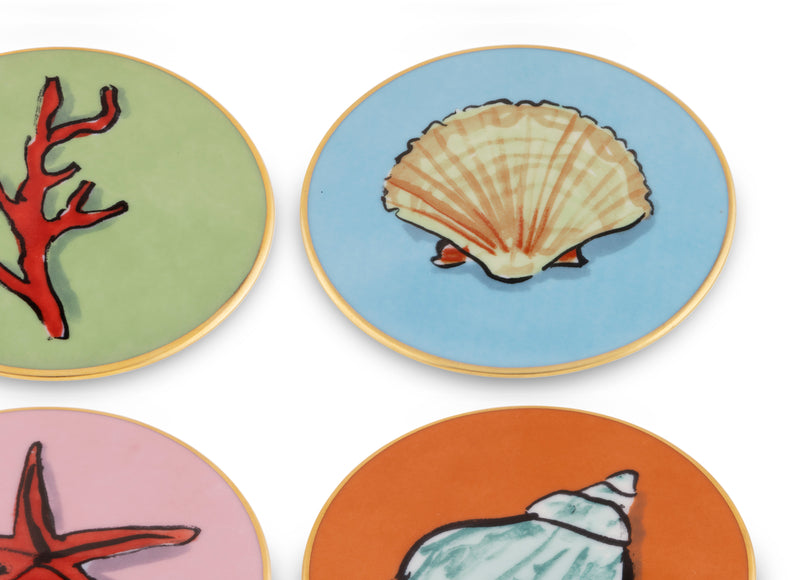IL Viaggio Di Nettuno Set of 4 Coasters