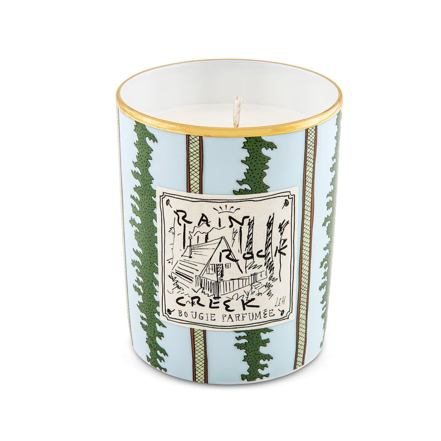 Profumi Luchino - Rain Rock Creek Scented Candle
