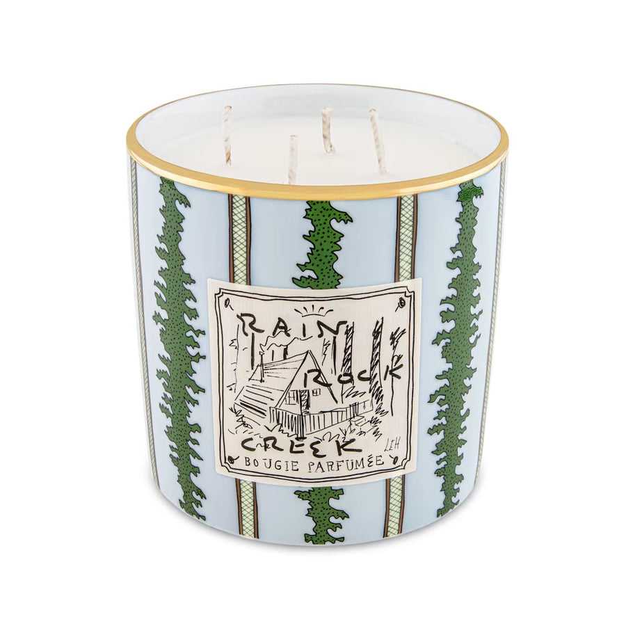 Profumi Luchino - Rain Rock Creek Scented Candle Large