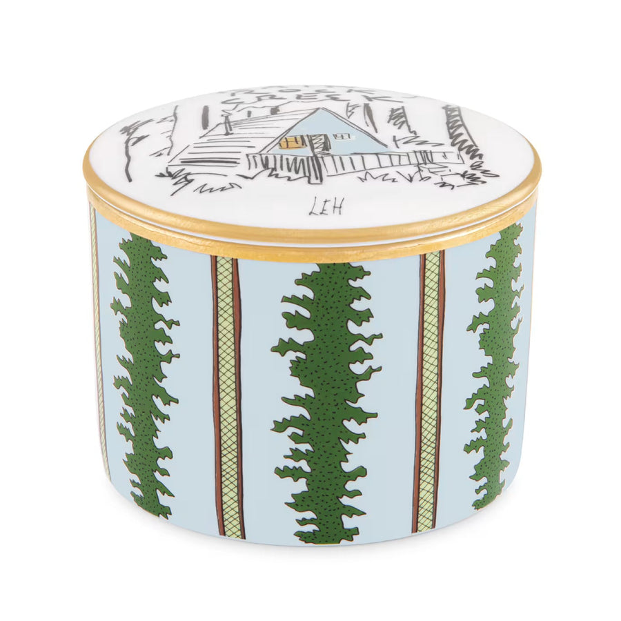 Profumi Luchino - Rain Rock Creek Jewellery Box