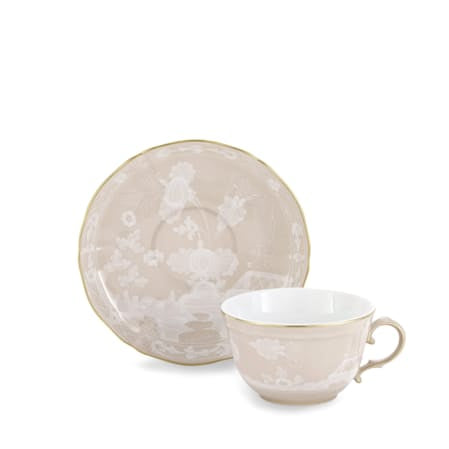 Oriente Italiano- Meringa Tea Cup & Saucer