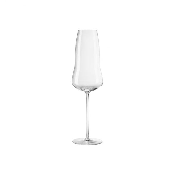 Domain Clear Champagne Flute S/6