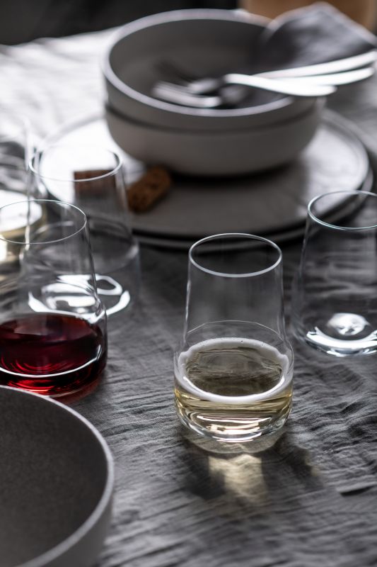 Level Sparkling Wine Tumbler S/6