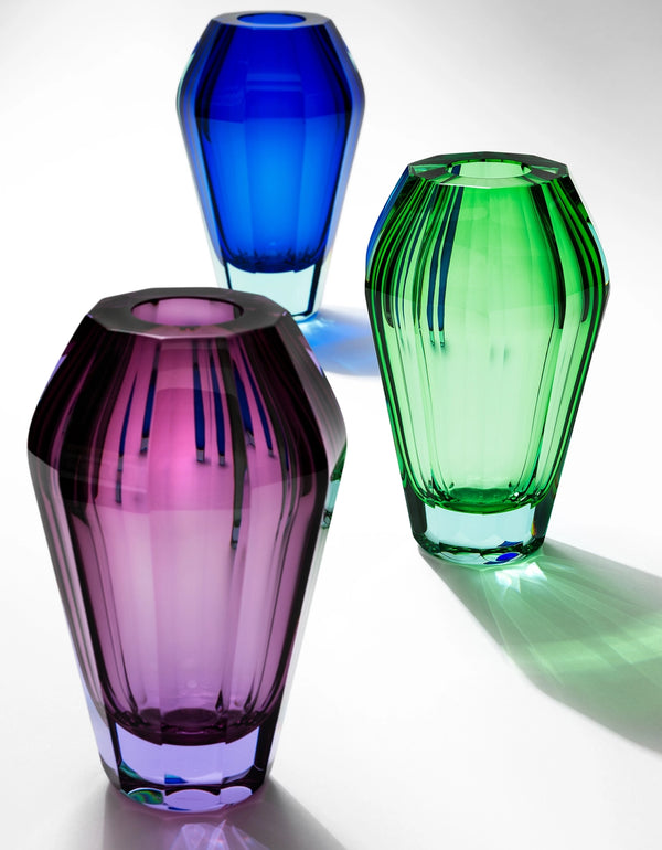 Diva vase, 20 cm BERYL BLUE