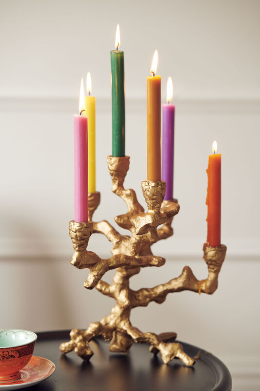 Apple Tree Candle Holder Small