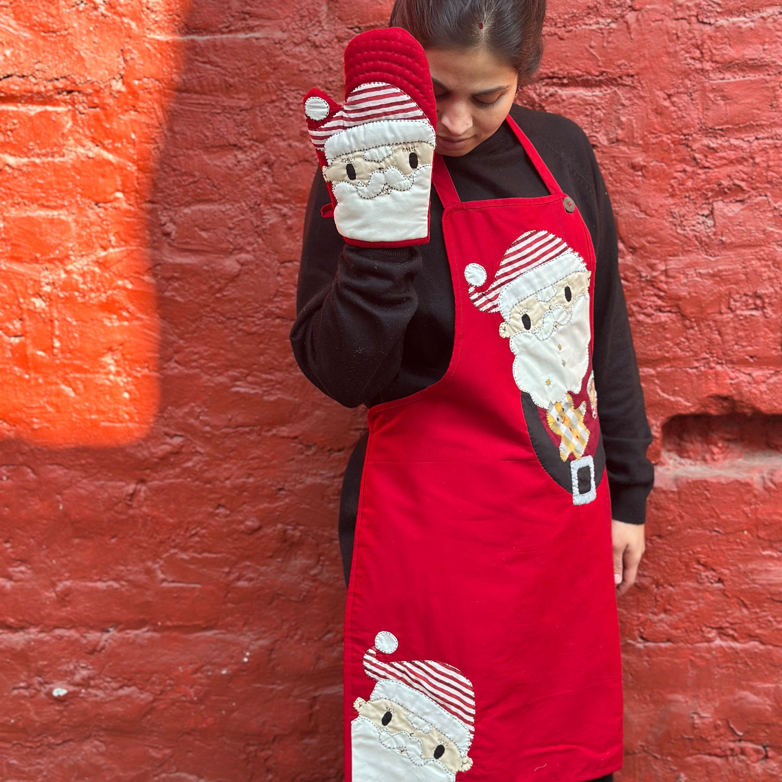 Purkal Stree Shakti | Apron Set | Mérci Dehradun | Bring Luxury Home