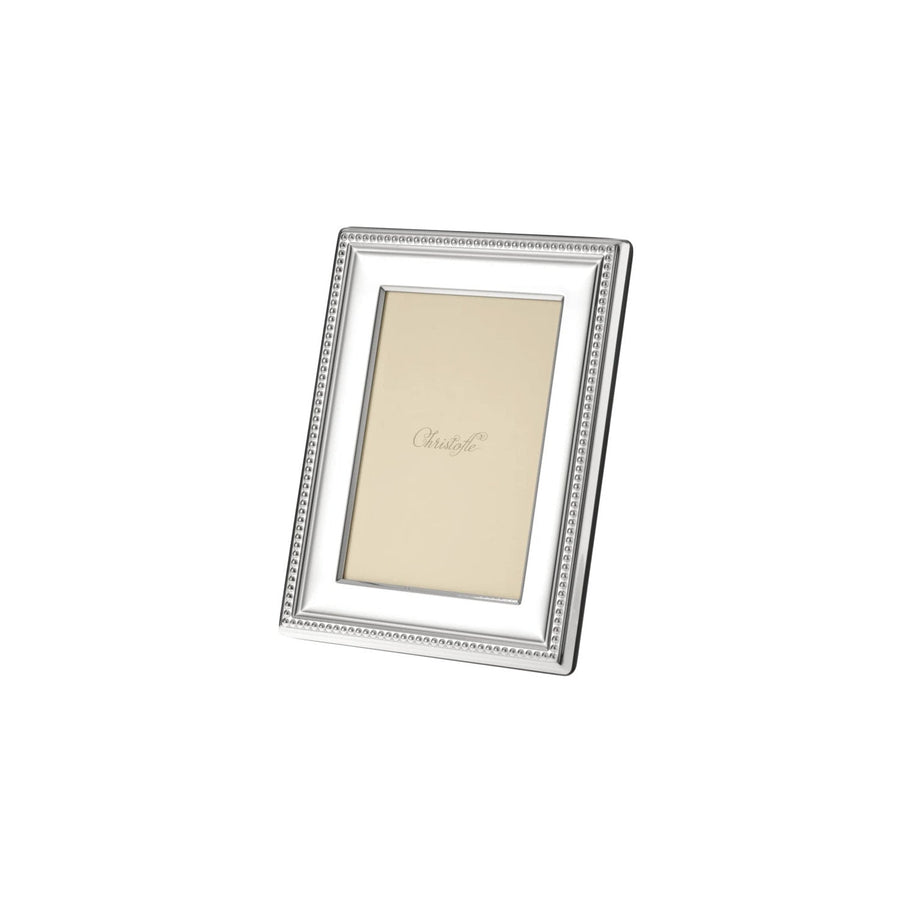 Perles- Silvered Picture Frame 10 x 15cm