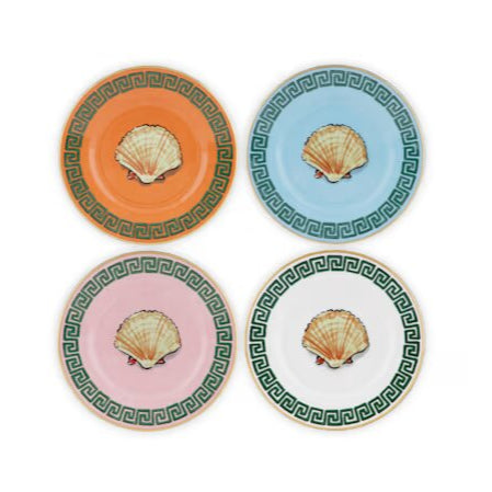IL Viaggio Di Nettuno Set of 4 Bread Plates